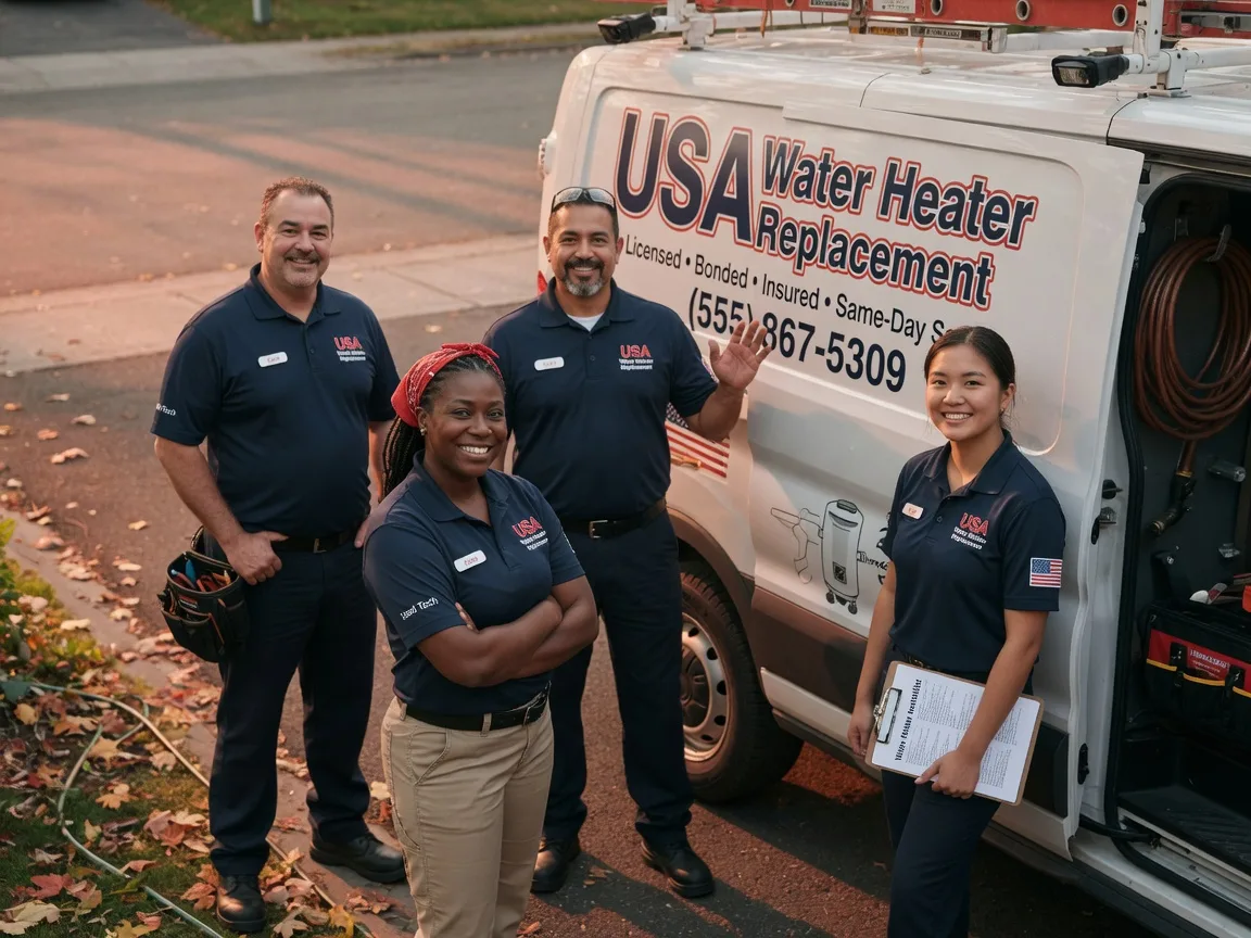 Water Heater Replacement company in Rudolph, OH