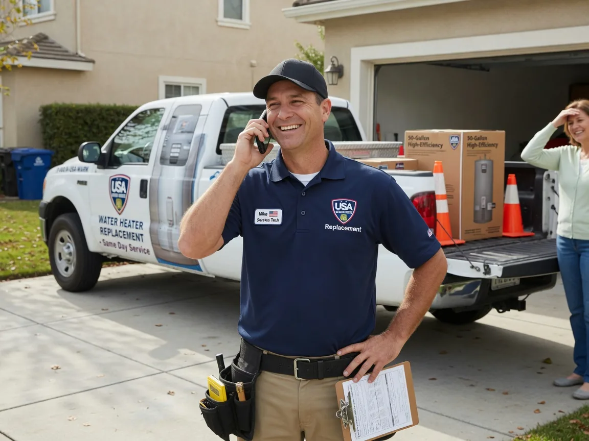 Water Heater Replacement Rudolph, OH FAQs